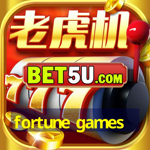 fortune games Aposta Campeã